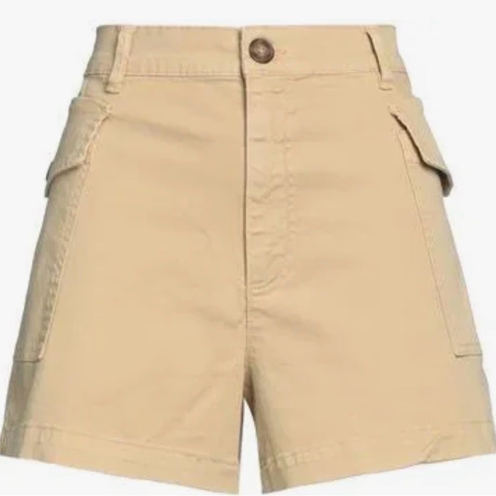 Frame High Rise Shorts - Picture 5 of 5